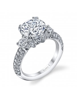 Kamara Diamond Bridal Ring Style 18RO5256DCZ