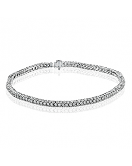 Bracelet in 18k Gold with Diamonds
