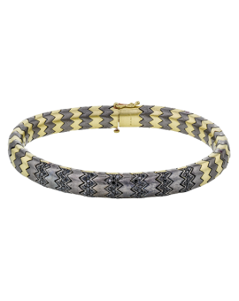 Gent Bracelet in 14k Gold