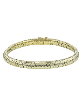 Gent Bracelet in 14k Gold