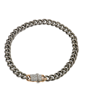 Gent Bracelet in 14k Gold