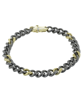 Gent Bracelet in 14k Gold