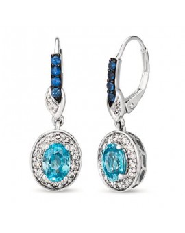 14K W/G EARR 0.49 DIA 2.72 BZ, SA |E,EH|