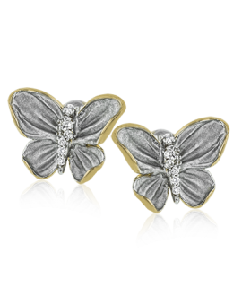 Earring in 18k Gold with Diamonds