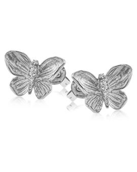 Earring in 18k Gold with Diamonds