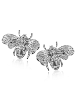 Earring in 18k Gold with Diamonds