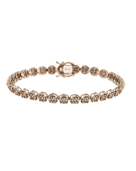 Bracelet in 18k Gold with Diamonds