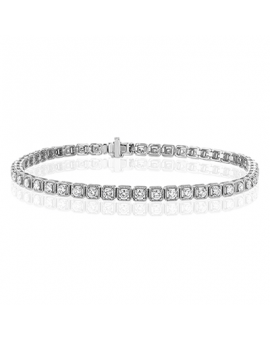 Bracelet in 18k Gold with Diamonds