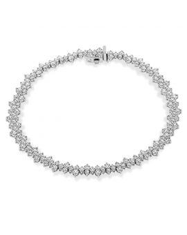 Bracelet in 18k Gold with Diamonds