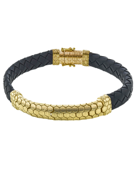 Gent Bracelet in 14k Gold