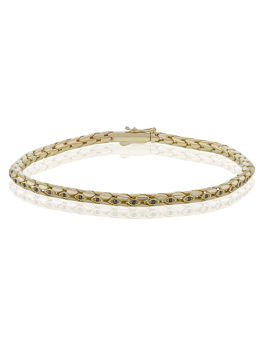 Gent Bracelet in 14k Gold