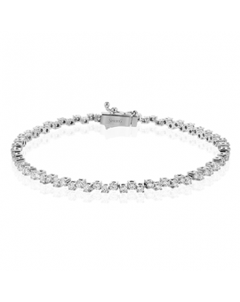 Bracelet in 18k Gold with Diamonds