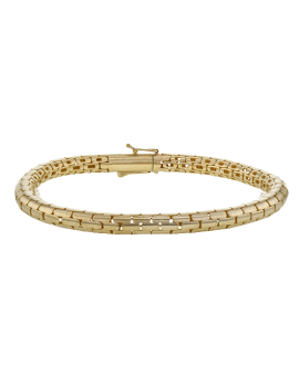 Gent Bracelet in 14k Gold