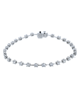Bracelet in 18k Gold with Diamonds