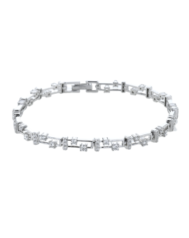 Bracelet in 18k Gold with Diamonds