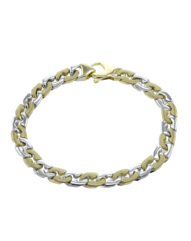 Gent Bracelet in 14k Gold