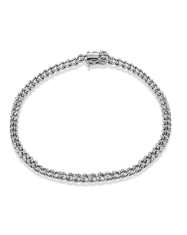 Bracelet in 18k Gold with Diamonds