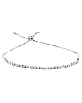 Bracelet in 18k Gold with Diamonds