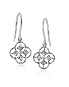 Earring in 18k Gold with Diamonds