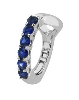 Color Earring in 18k Gold