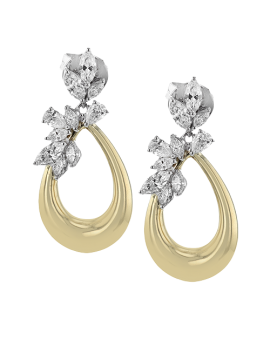 Earring in 18k Gold