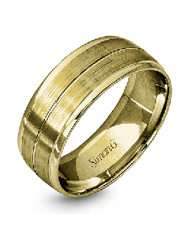 Men Ring in 14k Gold