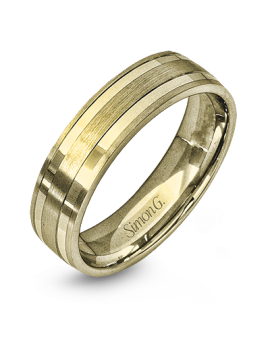 Men Ring in 14k Gold