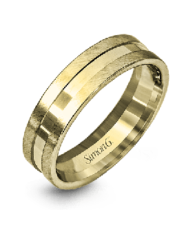 Men Ring in 14k Gold