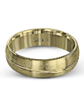 Men Ring in 14k Gold