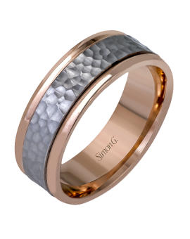 Men Ring in 14k Gold