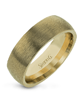 Men Ring in 14k Gold