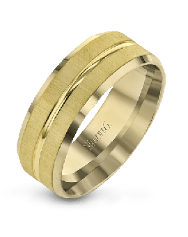 Men Ring in 14k Gold