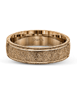 Men Ring in 14k Gold