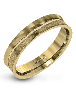 Men Ring in 14k Gold