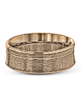 Men Ring in 14k Gold