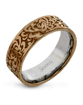 Men Ring in 14k Gold