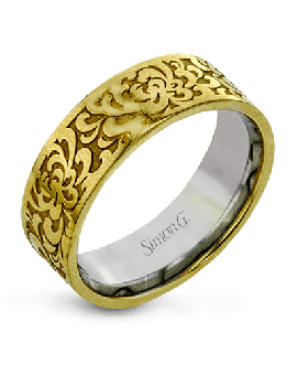 Men Ring in 14k Gold