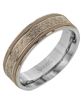 Men Ring in 14k Gold