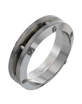 Men Ring in 14k Gold