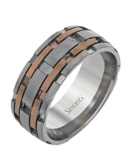 Men Ring in 14k Gold