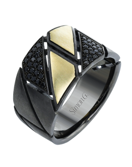 Men Ring in 14k Gold