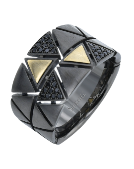 Men Ring in 14k Gold