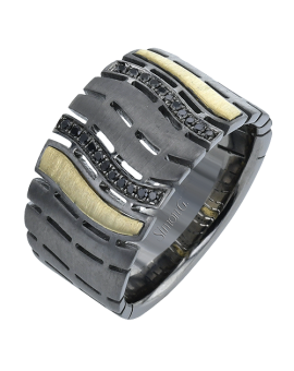 Men Ring in 14k Gold