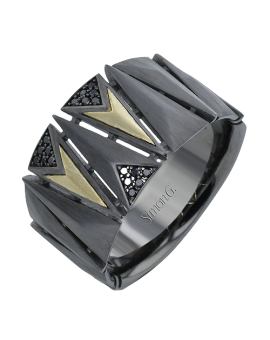 Men Ring in 14k Gold