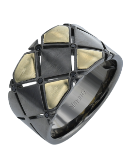 Men Ring in 14k Gold