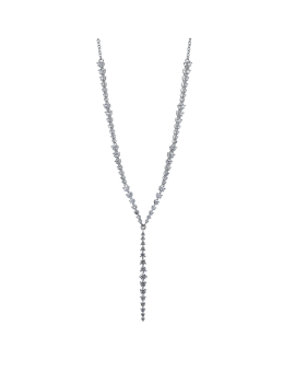 Necklace in 18k Gold with Diamonds