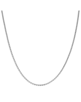 Necklace in 18k Gold with Diamonds