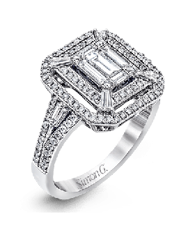 Right Hand Ring in 18k Gold with Diamonds