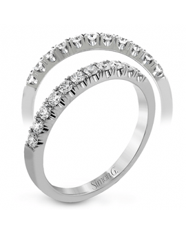 Anniversary Ring in 18k Gold with Diamonds