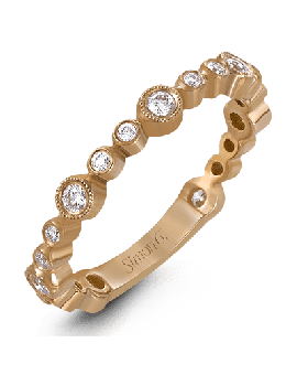 Right Hand Ring in 18k Gold with Diamonds